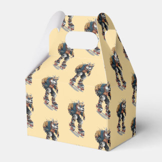 Rollerblade Dog Favor Boxes
