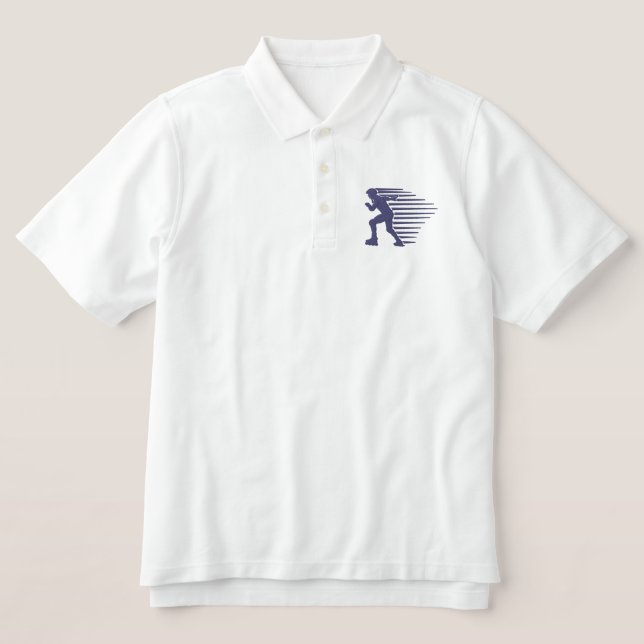 ROLLERBLADE EMBROIDERED POLO SHIRT (Design Front)
