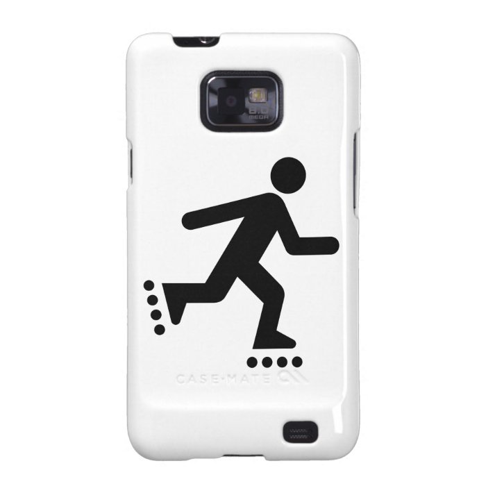 Rollerblade Symbol Samsung Galaxy SII Case