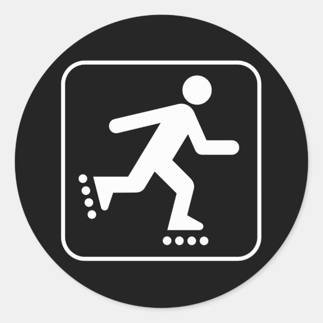 Rollerblade Symbol Sticker (Front)