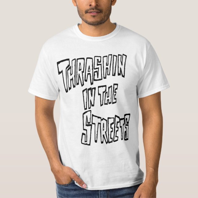 ROLLERBLADEGENOCIDE T-Shirt (Front)