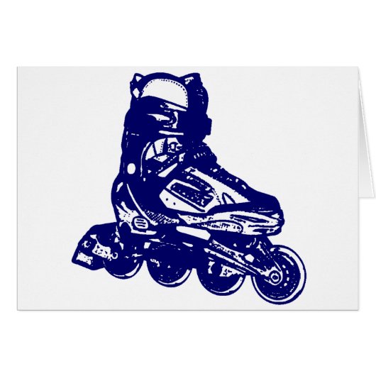 Rollerblades Cards (Front Horizontal)