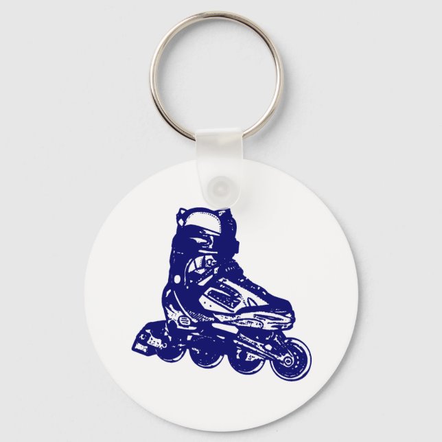 Rollerblades Keychain (Front)