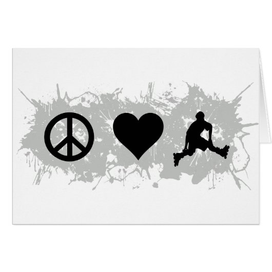 Rollerblading Cards (Front Horizontal)