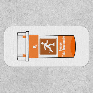 Rollerblading Is My Drug Patch