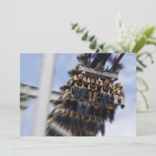 Rollercoaster (Standing Front)