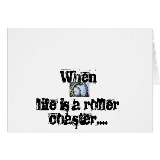 ROLLERCOASTER                                ... CARDS (Front Horizontal)