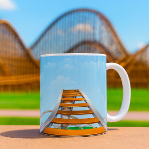 Rollercoaster Coffee Mug