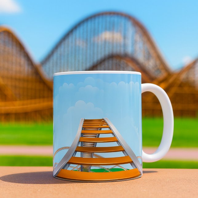 Rollercoaster Coffee Mug (Creator Uploaded)