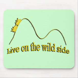 Rollercoaster Mouse Pad