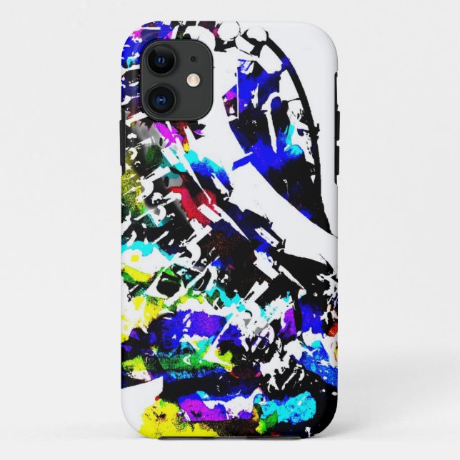 ROLLERCOASTER MULTICOLOUR Case-Mate iPhone CASE (Back)