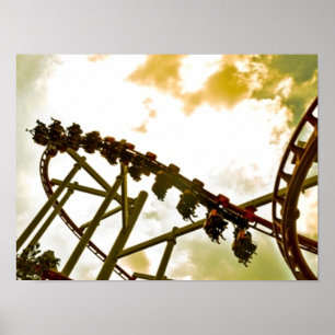 Rollercoaster Poster