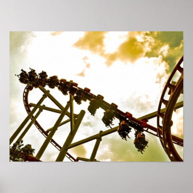 Rollercoaster Poster (Front)