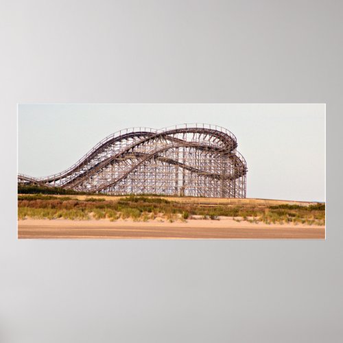 Rollercoaster Poster