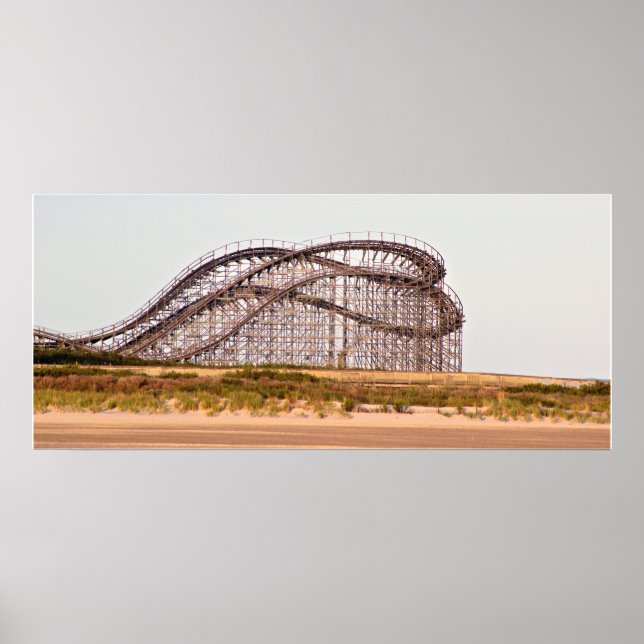 Rollercoaster Poster (Front)