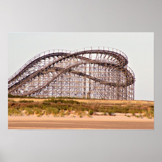 Rollercoaster Poster (Front)