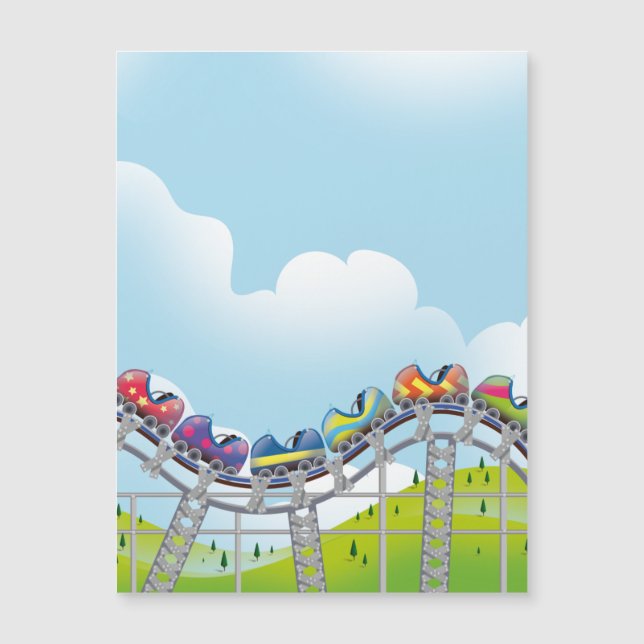 Rollercoaster ride (Front)