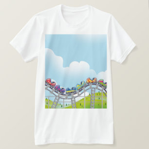 Rollercoaster ride T-Shirt
