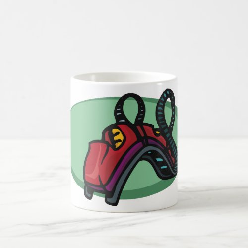 Rollercoaster Theme Park Ride Coffee Mug