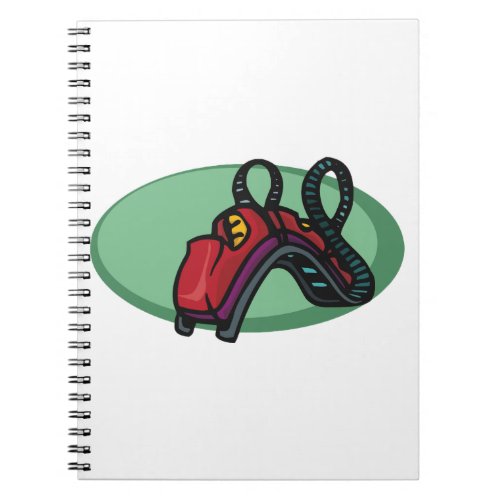 Rollercoaster Theme Park Ride Notebook