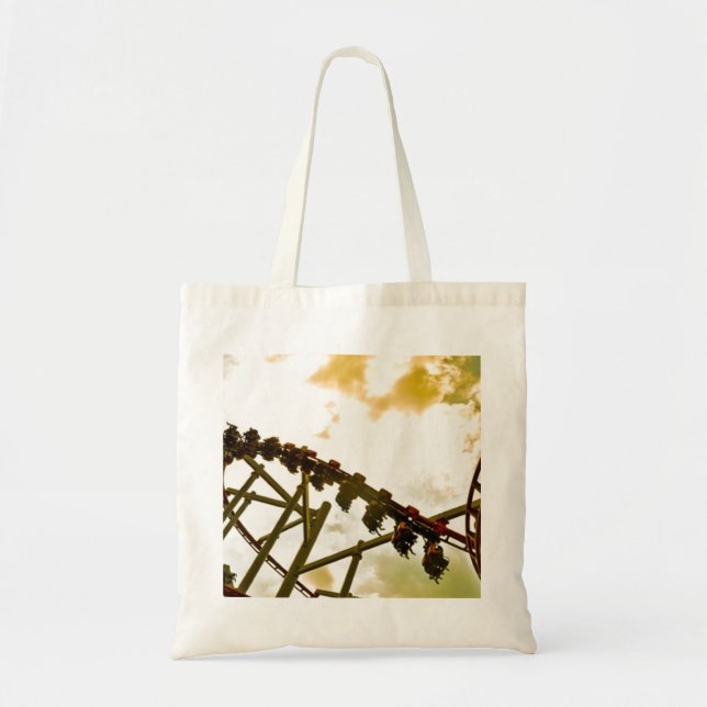 Rollercoaster Tote Bag (Front)