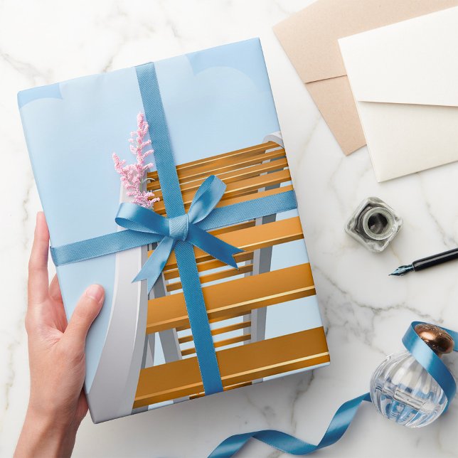 Rollercoaster Wrapping Paper (Creator Uploaded)