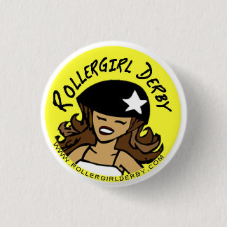 Rollergirl Derby Buttons! Pinback Button