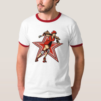 Rollergirl jammer T-Shirt