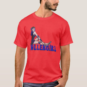 Rollergirl jammer tee