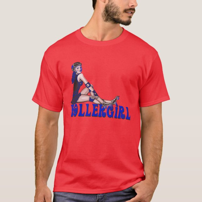 Rollergirl jammer tee (Front)