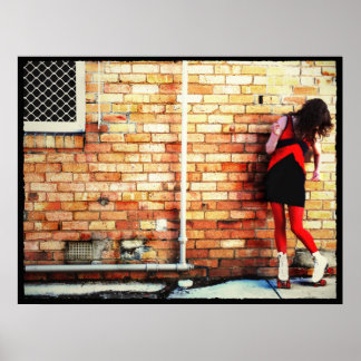 Rollergirl Poster