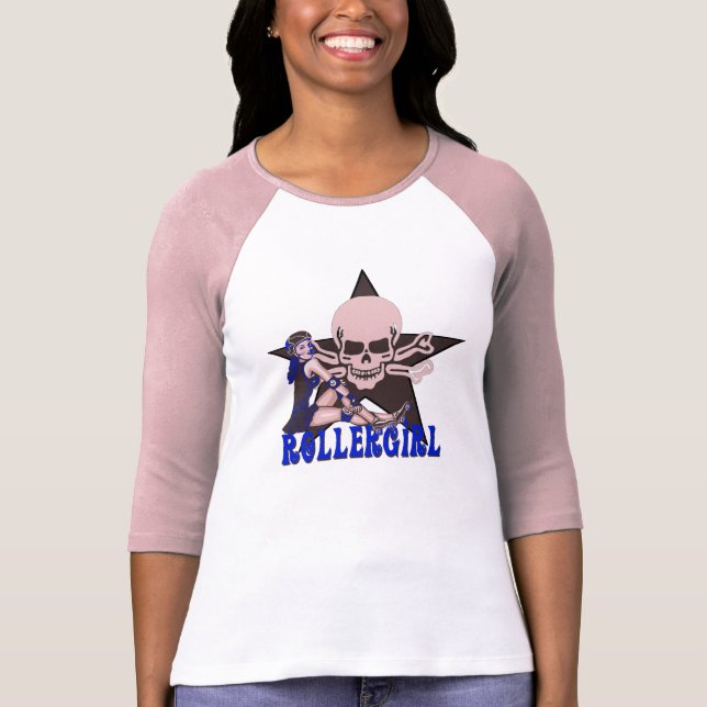 rollergirl T-Shirt (Front)