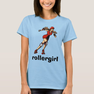 Rollergirl tee