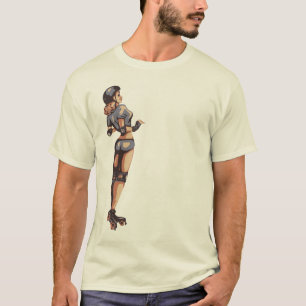 Rollergirl tee