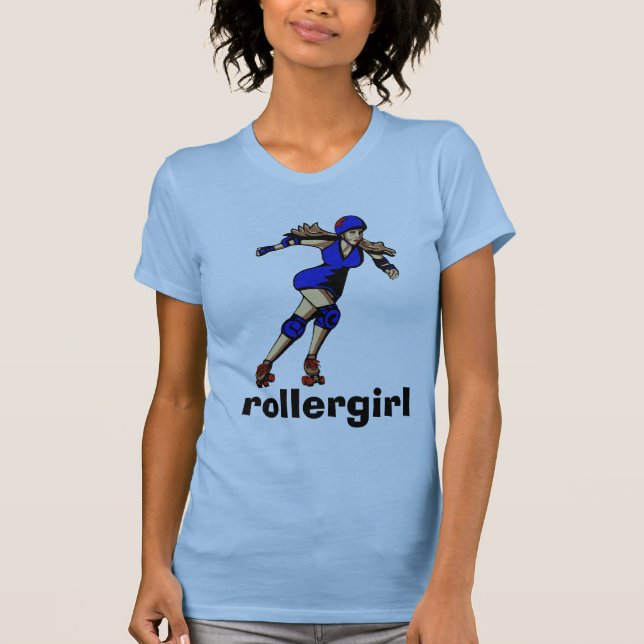 Rollergirl tee (Front)