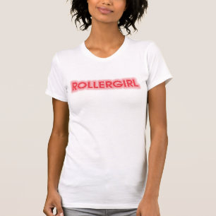 Rollergirl tee