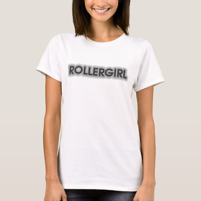 Rollergirl tee (Front)