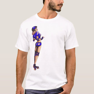 Rollergirl tee