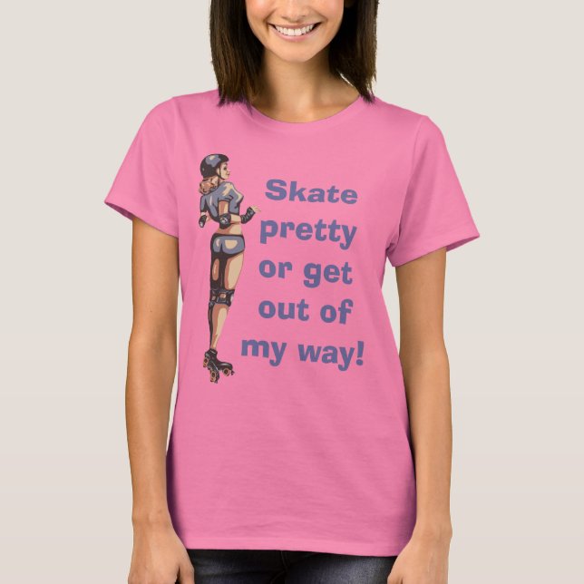 Rollergirl tee (Front)