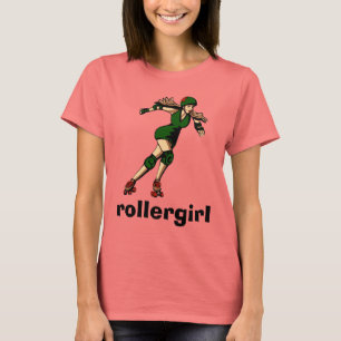 Rollergirl tee