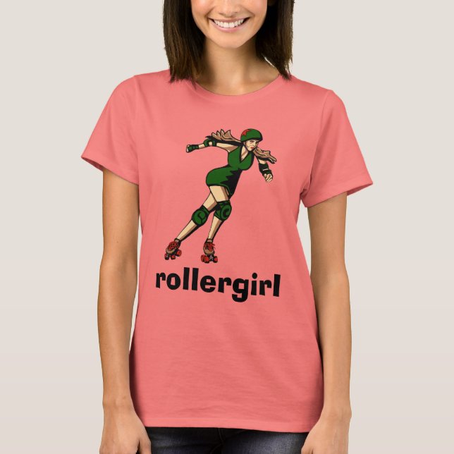 Rollergirl tee (Front)