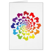 rollerskate rainbow circle (Front)