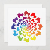 rollerskate rainbow circle (Front/Back)