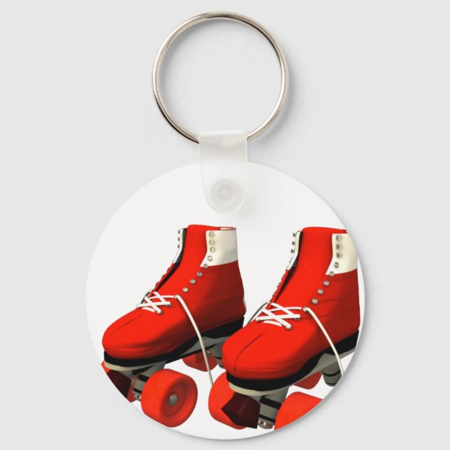 Rollerskates Keychain (Front)