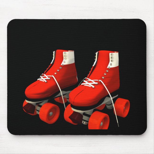 Rollerskates Mouse Pad (Front)