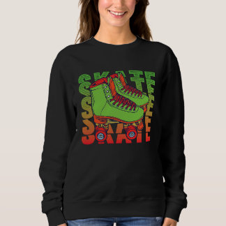 Rollerskates Roller Derby Skates Girl 90's 89s Cos Sweatshirt