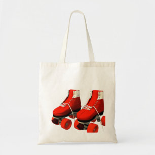 Rollerskates Tote Bag
