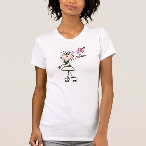 Rollerskating Waitress  T_Shirt