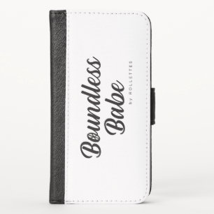 Rollettes Boundless Babe Wallet case