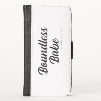 Rollettes Boundless Babe Wallet case